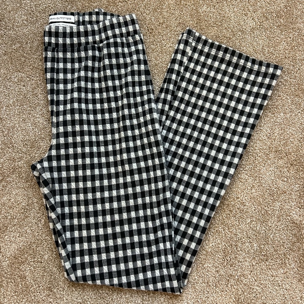 Urban Outfitters Gingham Pants